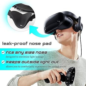 Amazon.com: VR Facial Interface Replacement Kit for Oculus Quest 2